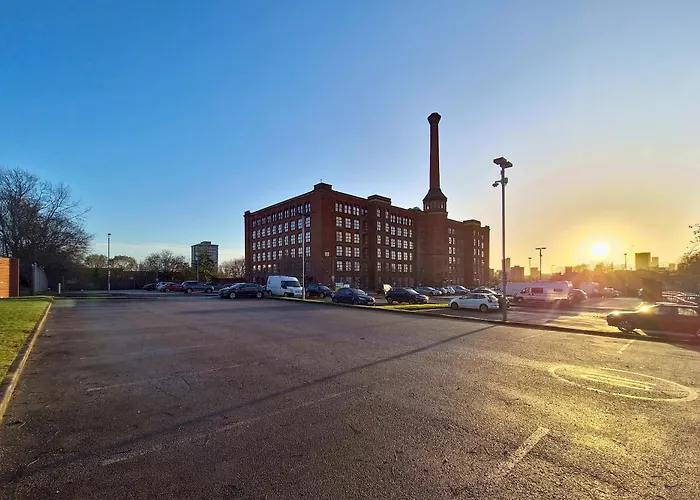 Ancoats Old Spinning Mill Free Parking - Pass The Keys Apartamento *
