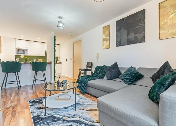 2-bed Apt-sleeps 5-long Stays-oxford St