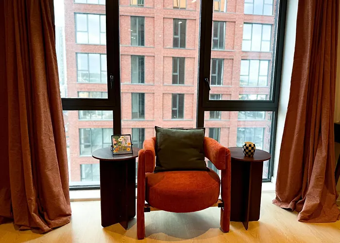 Luxury 2bed Flat Around Victoria St 公寓 曼彻斯特