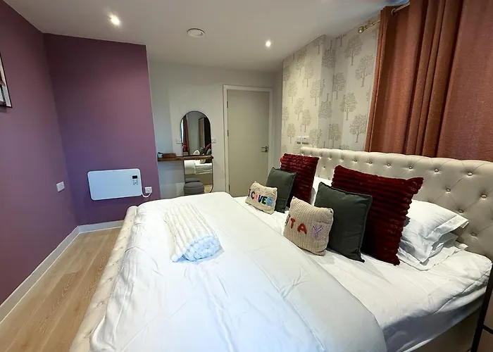 Apartamento Luxury 2bed Flat Around Victoria St