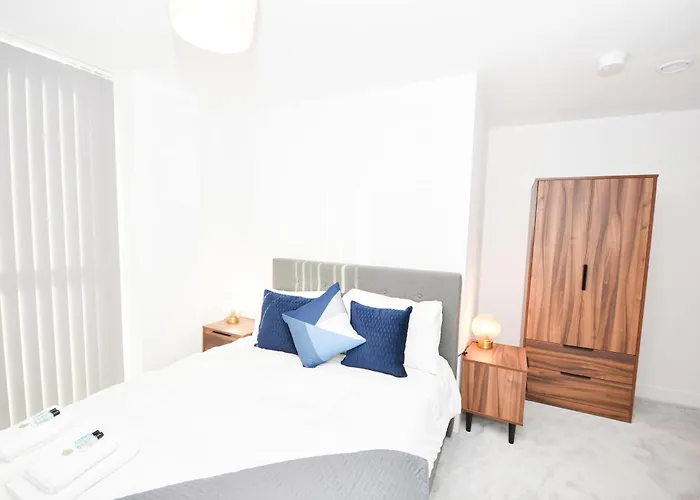 Wonderful 2bed In 아파트 맨체스터