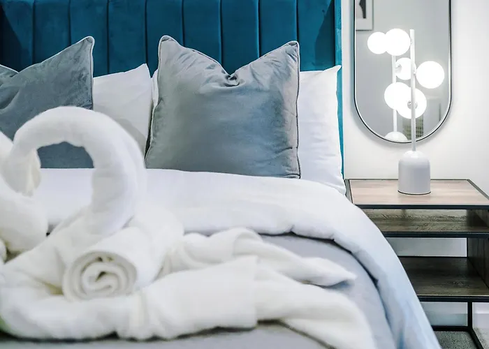 Stylish 1br Near Centre, Salford