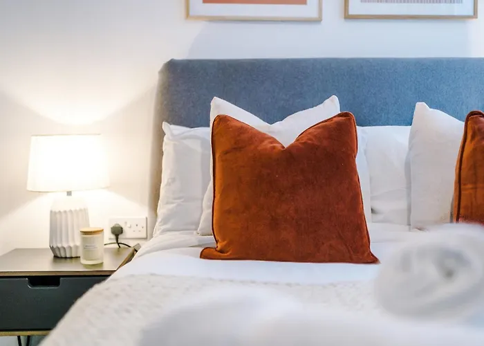 Trafford Loft Modern In * Mánchester