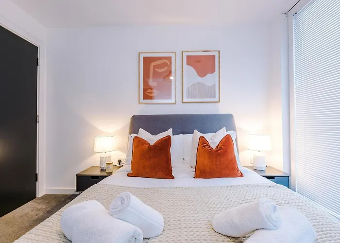 Apartman Trafford Loft Modern In