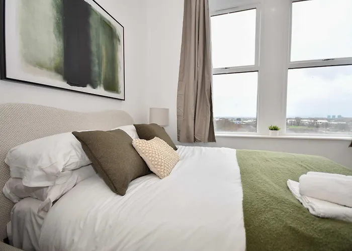 Spacious & Bright 1bed Nr Etihad Stadium Appartement Manchester