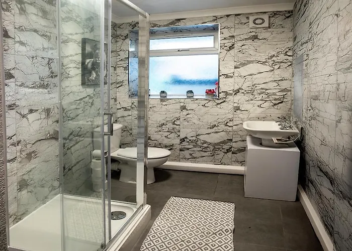 Stylish In Salford With Free Parking Apartman Manchester