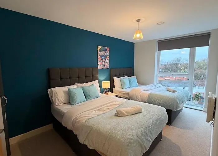 Apartment Luxury 5 Bed Centre Manchester