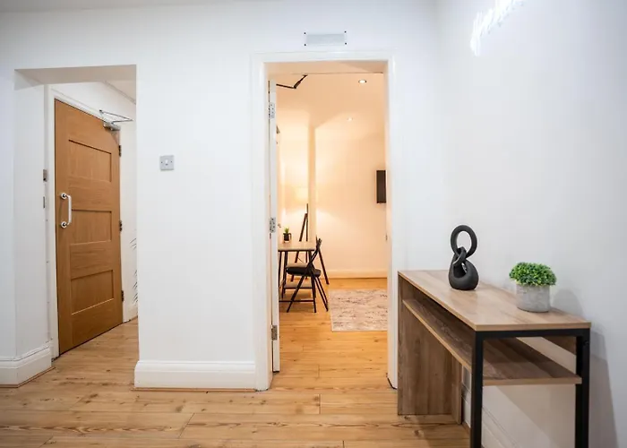 Apartamento Stylish Modern In The Heart Of The Manchester