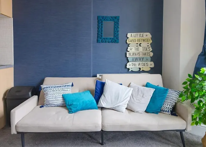 Charming 2-bed In M16 아파트