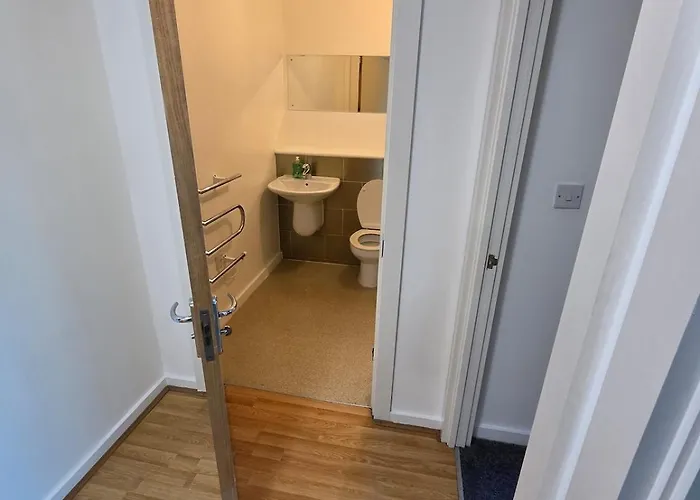 아파트 2 Bed 2 Bath Apartment,500 Meter's From Deansgate *