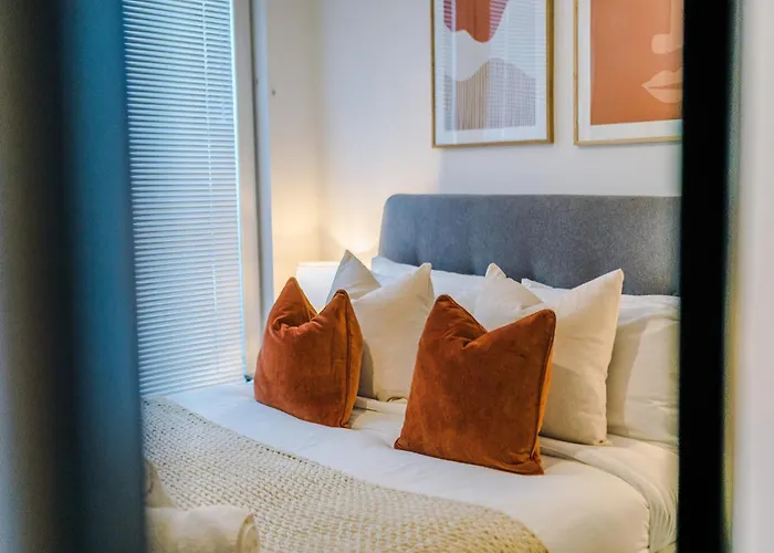 Trafford Loft Modern In Apartman *