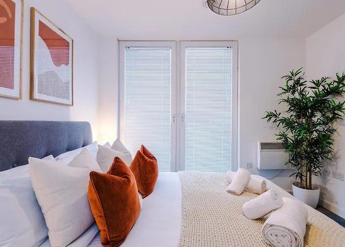 Trafford Loft Modern In Appartamento Manchester