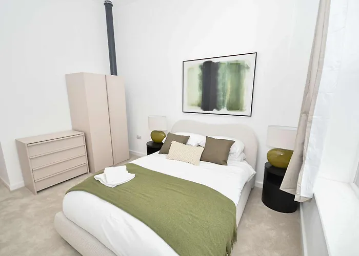 Appartement Spacious & Bright 1bed Nr Etihad Stadium *