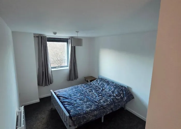 2 Bed 2 Bath Apartment,500 Meter's From Deansgate Apartment Manchester