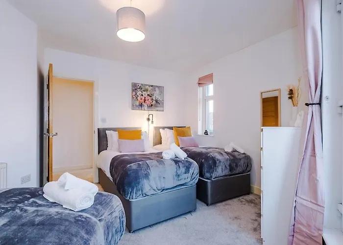 Luxury 2 Bed Close To Coop Etihad And Centre مانشستر