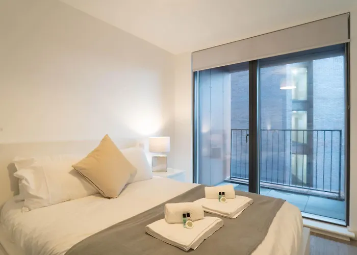 Διαμέρισμα Bright 1 Bed In W Balcony Μάντσεστερ