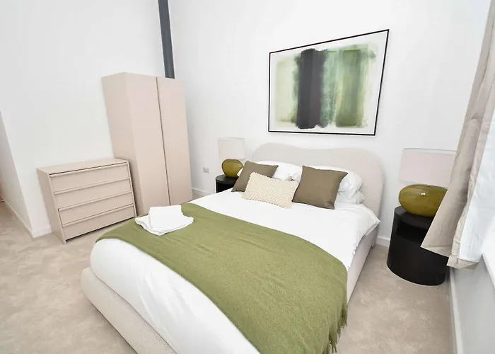 Διαμέρισμα Spacious & Bright 1bed Nr Etihad Stadium