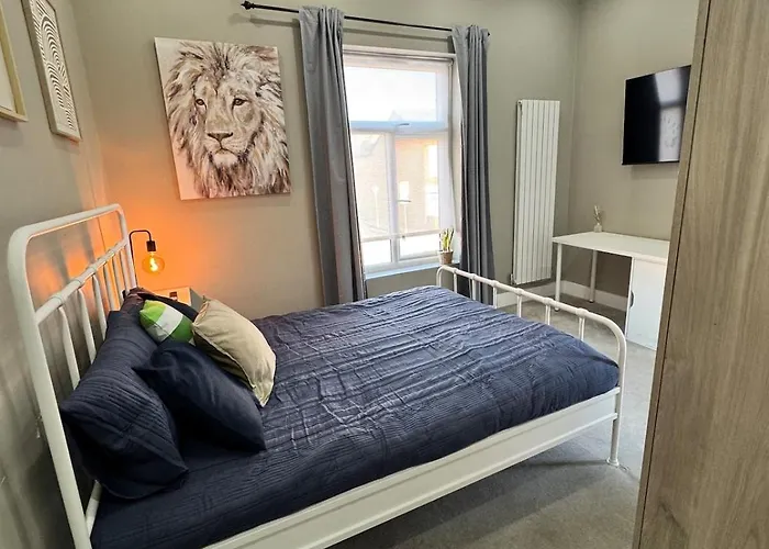 Flat In Manchester, 2 En-suite Beds, Etihad, Coop *