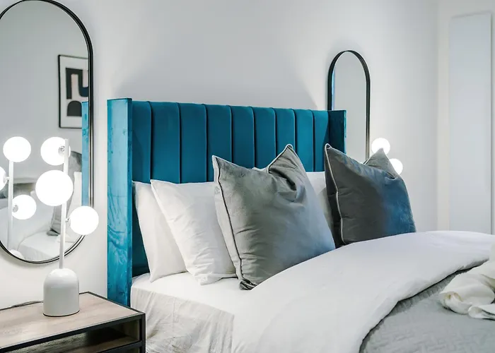 Stylish 1br Near Centre, Salford *