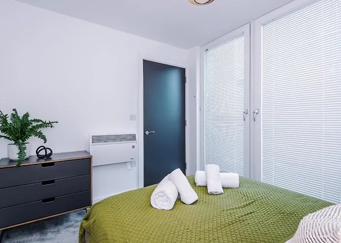 Trafford Loft Modern In Apartman *