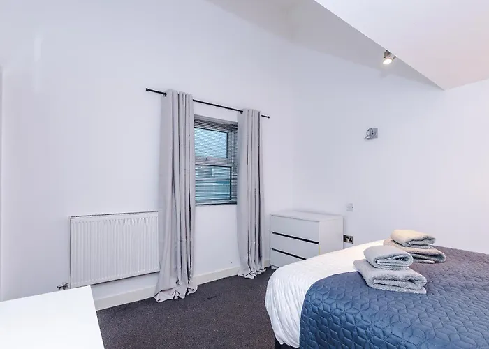 Apartament Modern 2br Flat For 4 Full Kitchen *