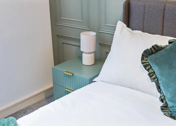 2-bed Apt-sleeps 5-long Stays-oxford St * 曼彻斯特