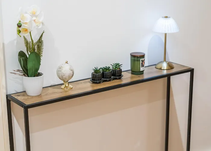 公寓 2-bed Apt-sleeps 5-long Stays-oxford St