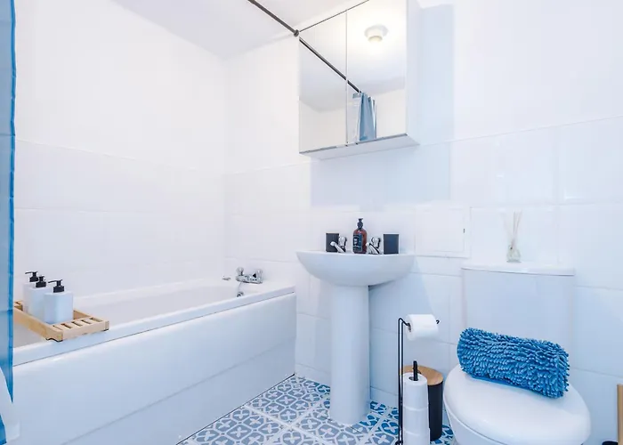 Appartement The Salford Luxe Apt - Chic & Modern 2-Bed Living - Business Or Work-Friendly Stay By Parydise Properties Manchester