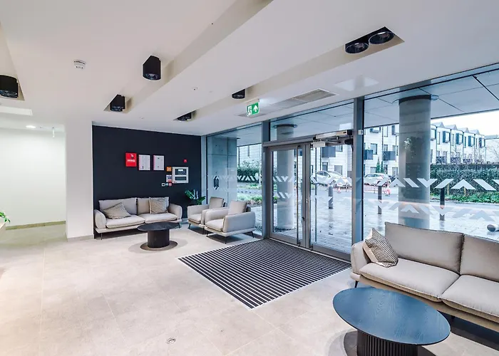 アパート Stylish 1br Near Centre, Salford マンチェスター