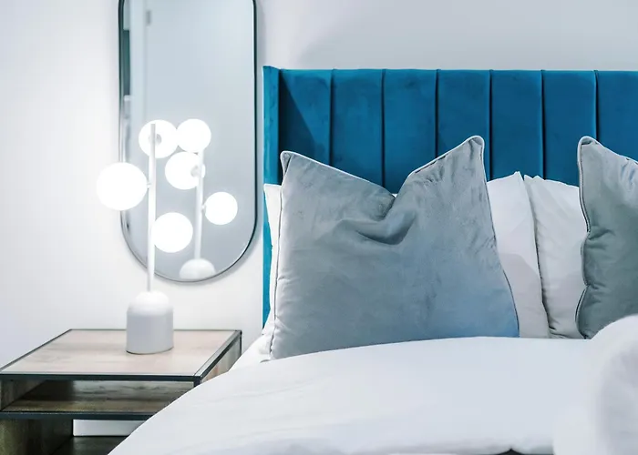 Stylish 1br Near Centre, Salford Lägenhet Manchester