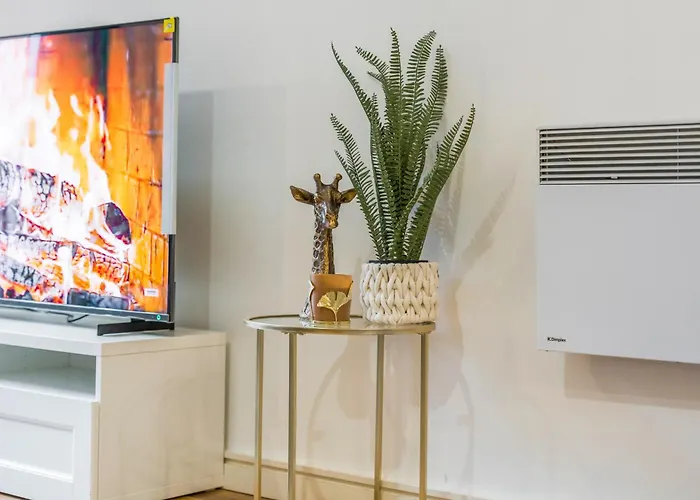 2-bed Apt-sleeps 5-long Stays-oxford St 公寓 曼彻斯特