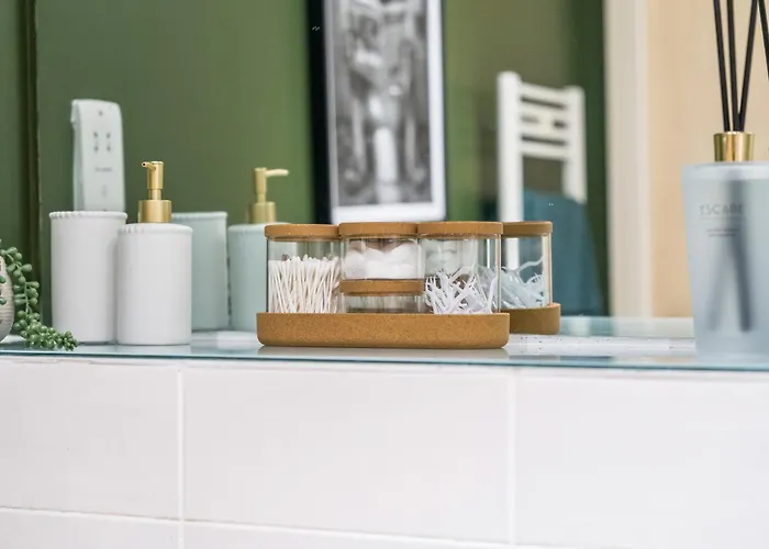 公寓 2-bed Apt-sleeps 5-long Stays-oxford St *