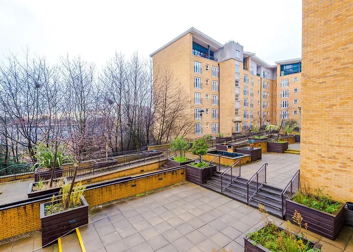 Apartamento The Salford Luxe - Modern & Cosy 2 Bed Presented By Parydise - Ideal For Business Or Work Mánchester