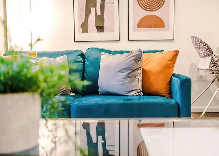 Stylish 1br Near Centre, Salford Διαμέρισμα