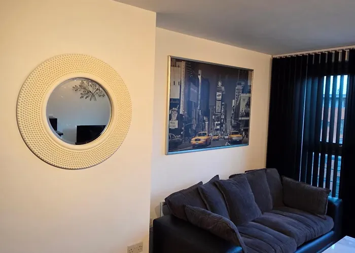 Apartamento 2 Bed 2 Bath Apartment,500 Meter's From Deansgate