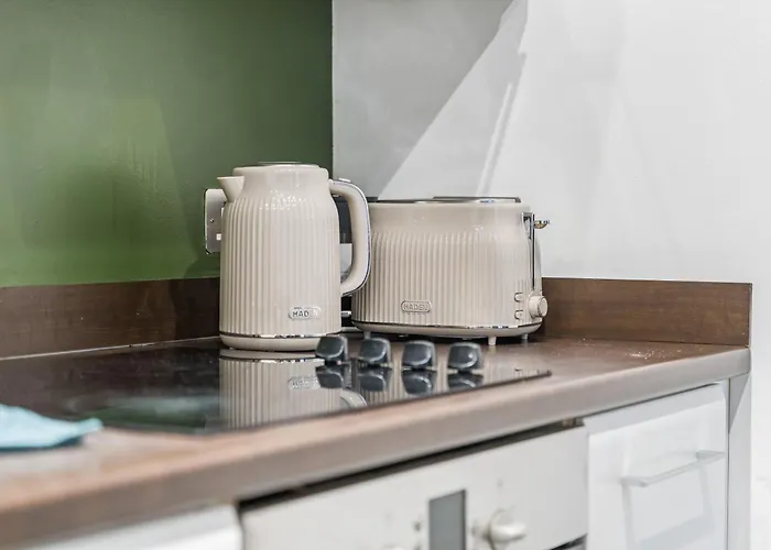 2-bed Apt-sleeps 5-long Stays-oxford St * 曼彻斯特