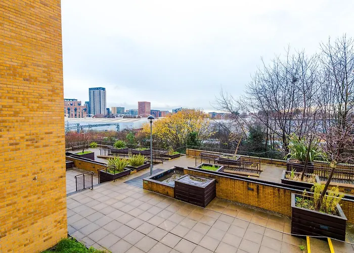 Appartement The Salford Luxe Apt - Chic & Modern 2-Bed Living - Business Or Work-Friendly Stay By Parydise Properties *