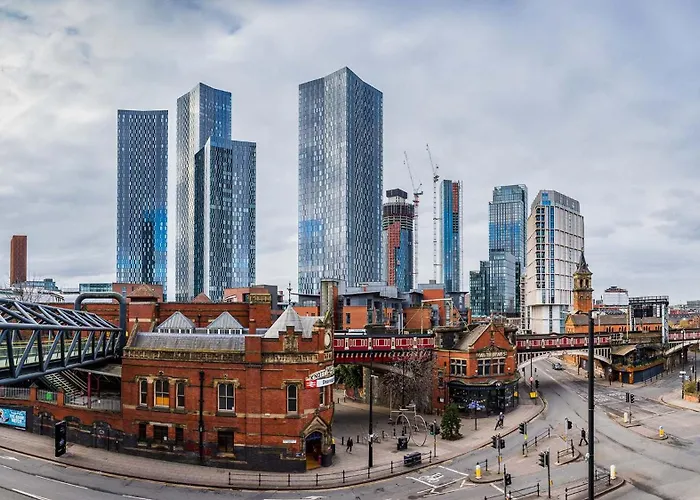 Lux 2bd, Free Parking & Wifi, Near Mcr Center And Media مانشستر