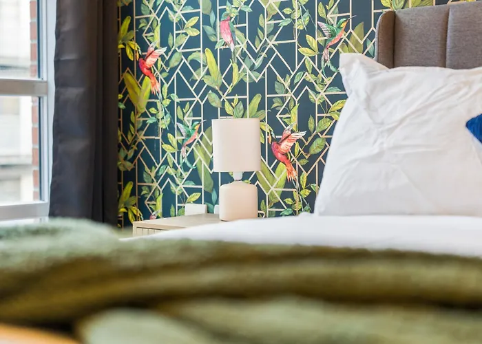 2-bed Apt-sleeps 5-long Stays-oxford St Mánchester