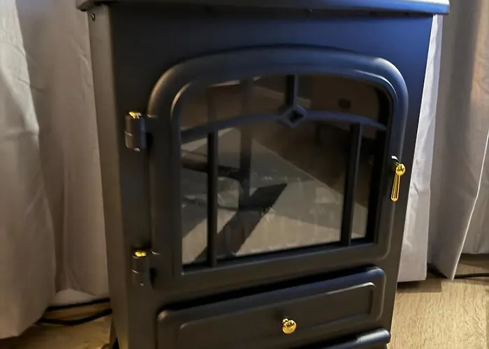 Appartement Luxury 2-bed Apartment,office With Built-in Tv King Bed, Private Entrance And Free Parking Manchester