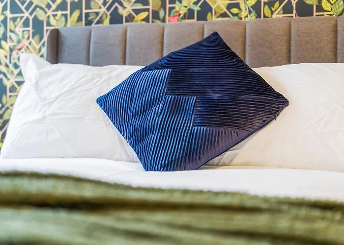 2-bed Apt-sleeps 5-long Stays-oxford St 公寓 *