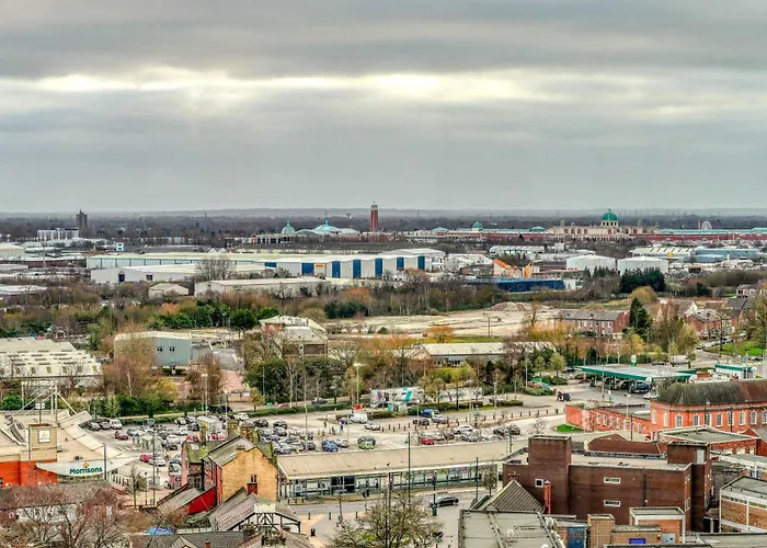 The Trafford Centre - City View - Close To Airport - Sleeps 6 Апартаменты Манчестер