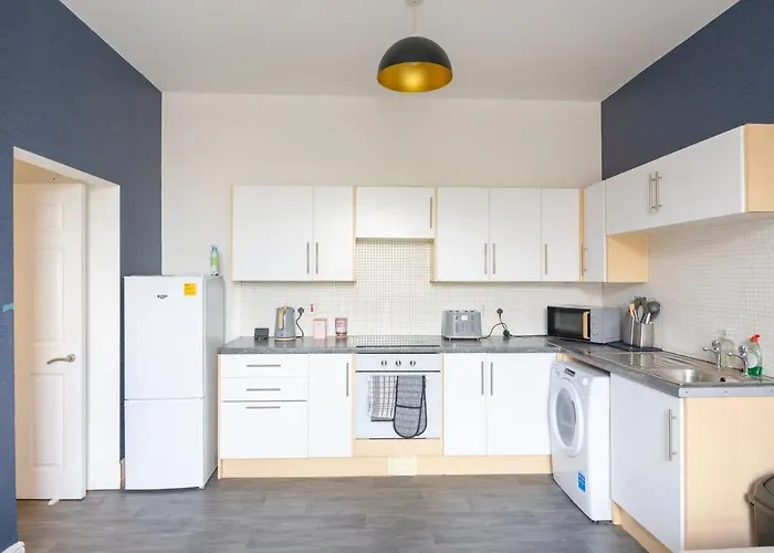 Charming 2-bed In M16 아파트 맨체스터