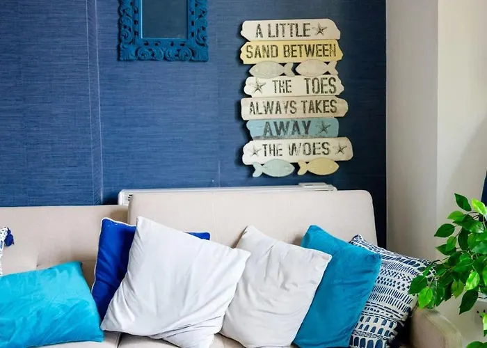 Charming 2-bed In M16 Apartamento