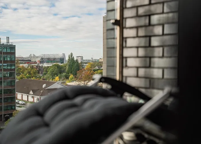 Appartement 2 Bedroom - Old Trafford - Balcony - Free Parking *