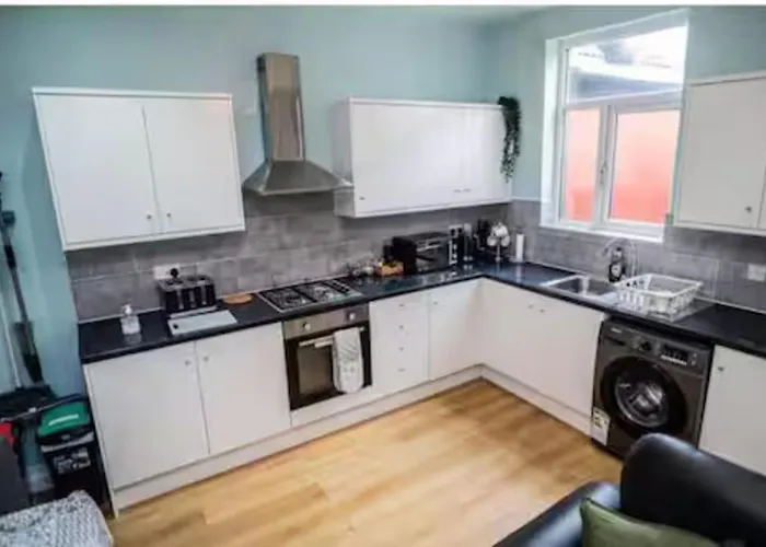 Apartman Family-friendly Two-bedroom Near Stadium