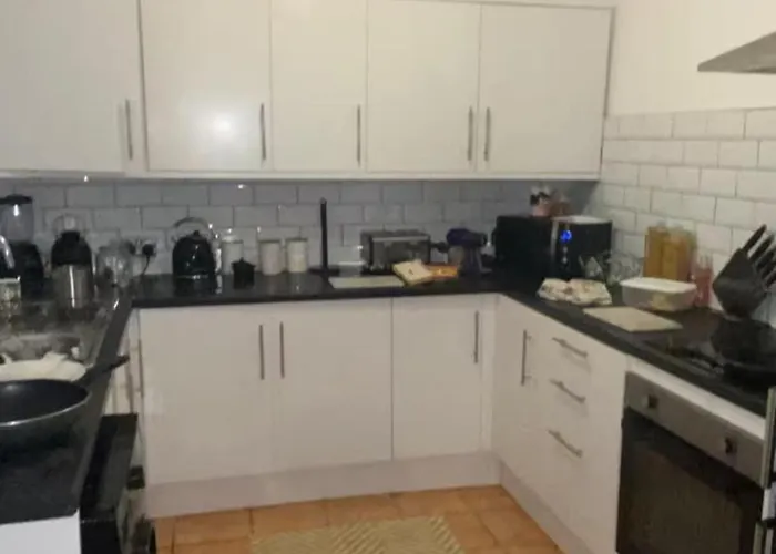 Daire Family-friendly Two-bedroom Near Stadium Manchester