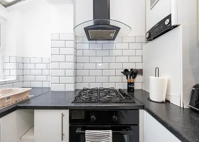 Tatil Evi Moon House Location Manchester