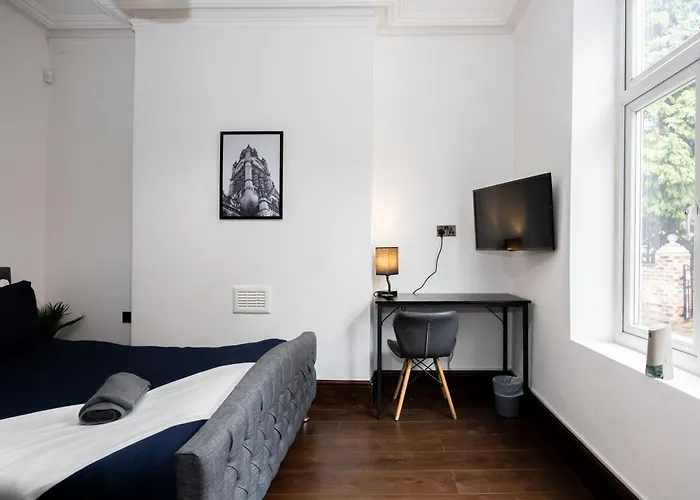 Moon House Location Tatil Evi Manchester