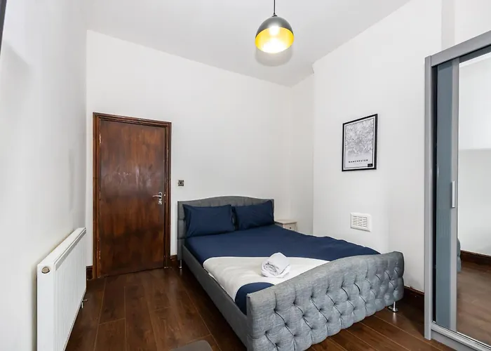 Tatil Evi Moon House Location Manchester